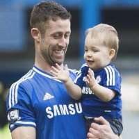 Gary Cahill son Cahill Leo