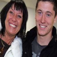 Robert Lewandowski Mother Iwona Lewandowski Robert Lewandowski Mother Iwona Lewandowski