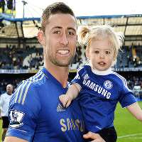 Gary Cahill daughter Freya Cahill