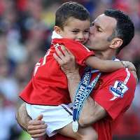 Ryan Giggs son Zachary Ryan Giggs son Zachary