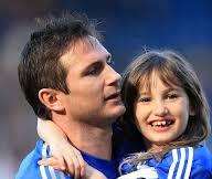 Frank Lampard daughter Luna Lampard