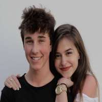 Hunter Rowland girlfriend Lea Elui Ginet