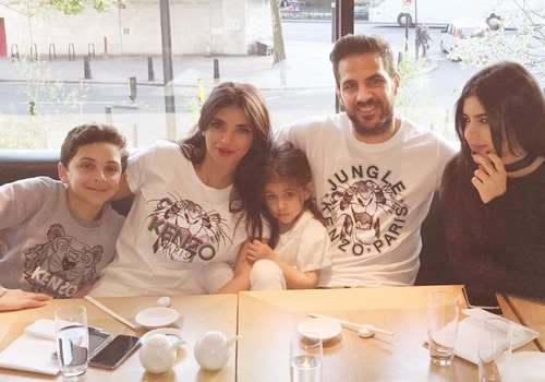 Cesc Fabregas Family