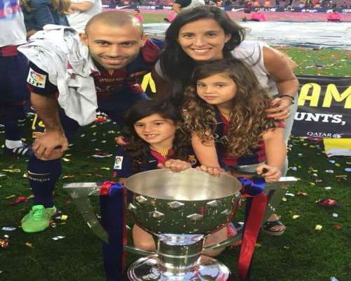 Javier Mascherano Family