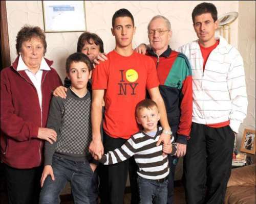 Eden Hazard Family