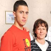 Eden Hazard Mother Carine Hazard Eden Hazard Mother Carine Hazard