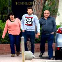 Jordi Alba Father Miguel Alba