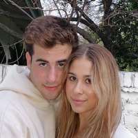 Emily Alexander boyfriend Adi Fishman
