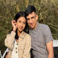 Faizaan Kumran girlfriend Amna Mahmood