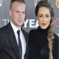 Tom Cleverley girlfriend Georgina Dorsett