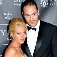 Tyson Fury wife Paris Fury