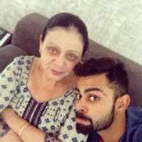 Virat Kohli Mother Saroj Kohli