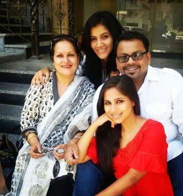 Veebha Anand Family