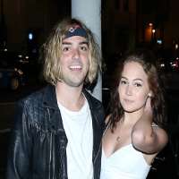 Tyler Wilson (Singer) girlfriend Kelli Berglund