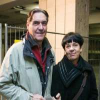 Algirdas Kauspedas wife Vilija Ulozaite