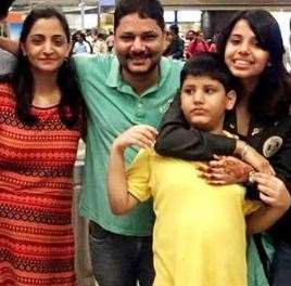 Ravi Gossain Family