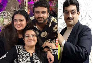 Kirti Mehra Family