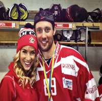 Sam Gagner wife Rachel Linke