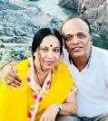 Vicky Kumar Jain Mother Ranjana Jain