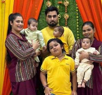 Payal Malik Family