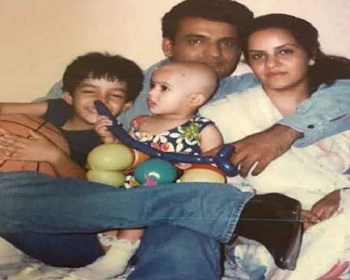 Kavya Thapar Family