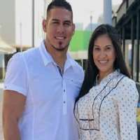Wilson Ramos wife Yeli Ramos