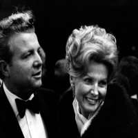 Rhonda Fleming husband Ted Mann