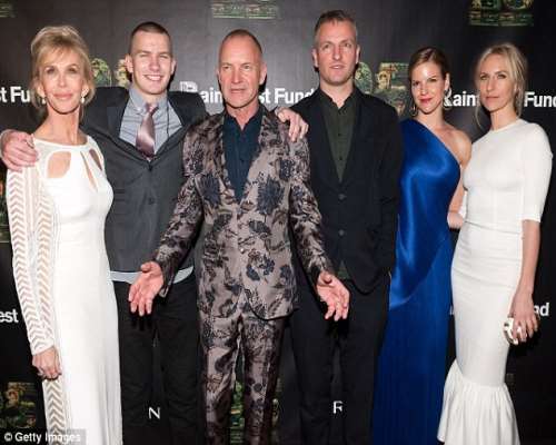 Mickey Sumner Family