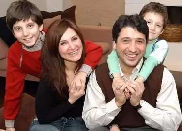 Cem Davran Family