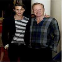 Bill Skarsgard Father Stellan Skarsgard