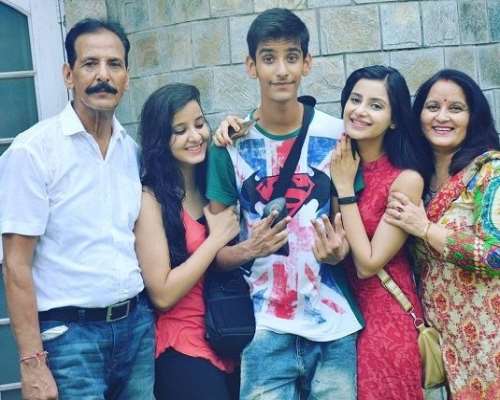 Subha Rajput Family