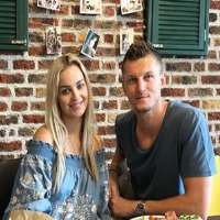 Tomas Necid wife Klara Necid