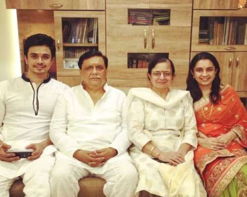 Anuj Surelle Family