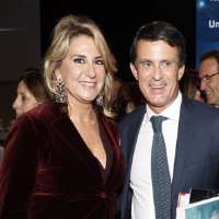 Manuel Valls wife Susana Gallardo Manuel Valls wife Susana Gallardo