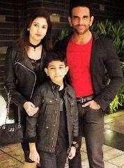 Aarav Chowdhary Family