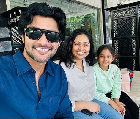 Aadi Saikumar Family