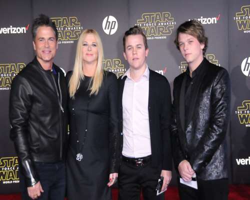 Rob Lowe Family