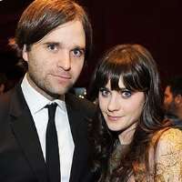 Ben Gibbard wife Zooey Deschanel