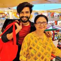 Vishnu Vishal Mother Asha Kudawala Vishnu Vishal Mother Asha Kudawala