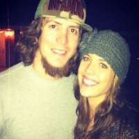 Colby Rasmus wife Megan Hudson