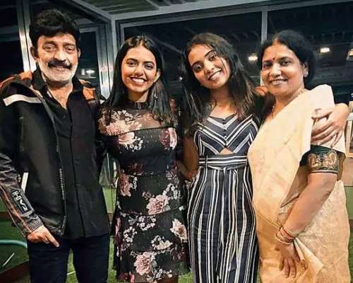Shivani Rajashekar Family