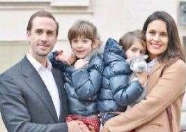Joseph Fiennes Family