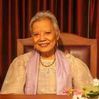 Fidel Ramos (12th President of the Philippines) sister Leticia Ramos-Shahani
