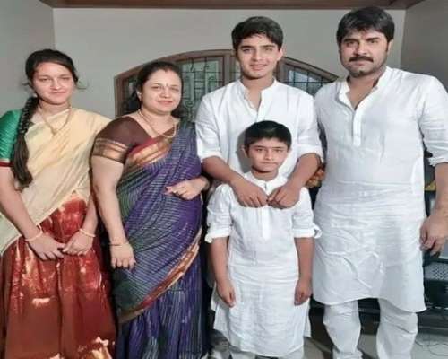 Roshan Meka Family