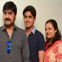 Roshan Meka Father Meka Srikanth Roshan Meka Father Meka Srikanth