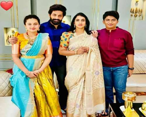 Nandamuri Kalyan Ram Family