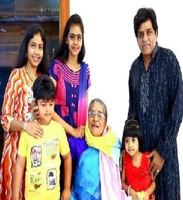 Ali (actor) Family