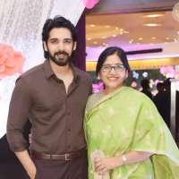 Sushanth Anumolu Mother Naga Susheela