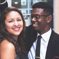 Brandon Showell wife Perla Brandon Showell wife Perla