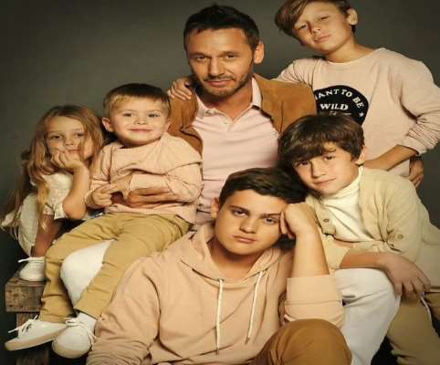 Benjamin Vicuna Family